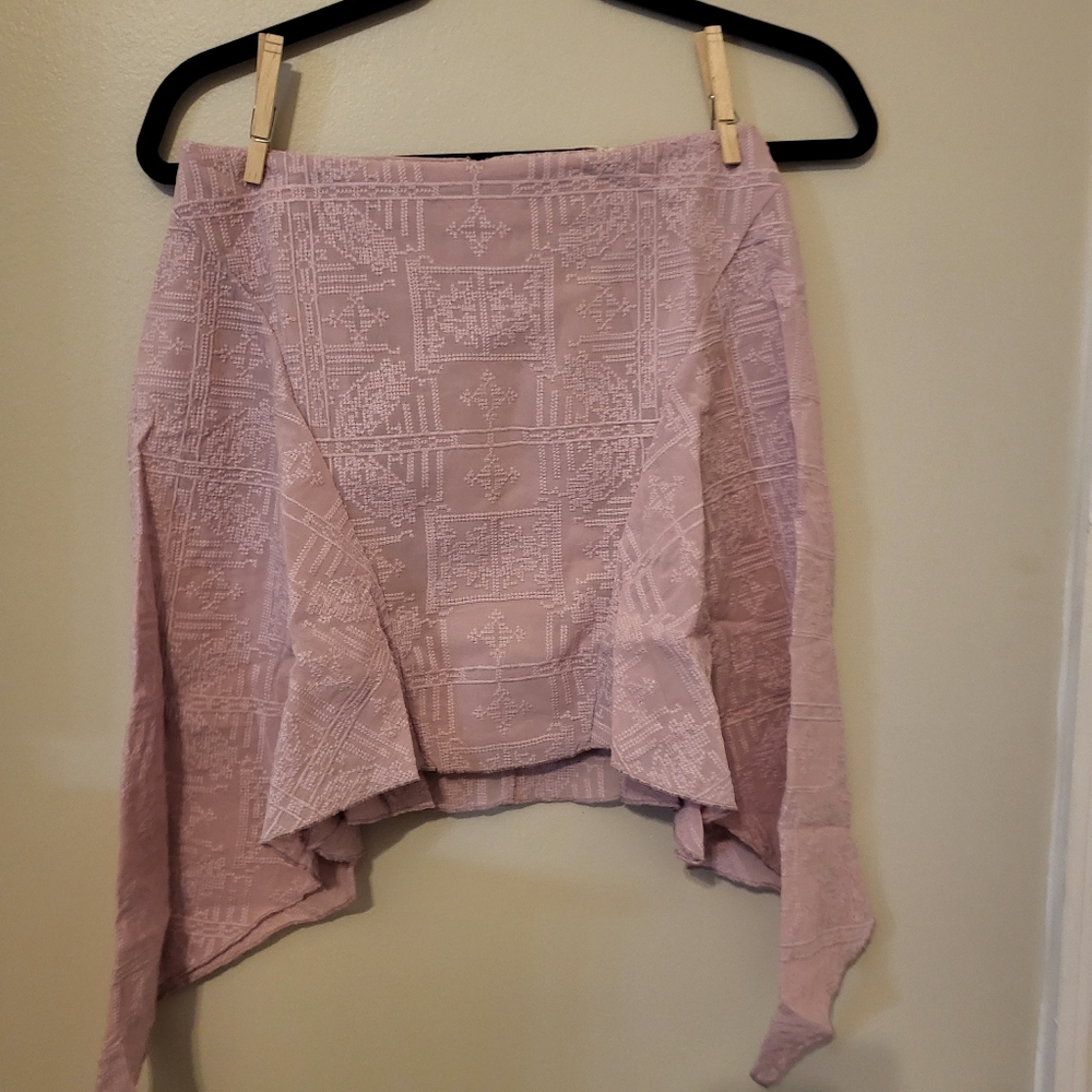 Womens pink skirt